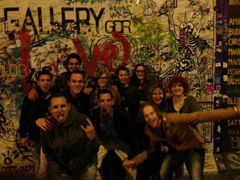 Studenten in Berlijn © Valentine Versteegen